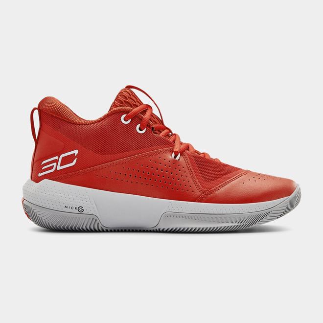 Under Armour SC 3ZER0 IV - Damske Basketbalove Topanky - Červené/Biele